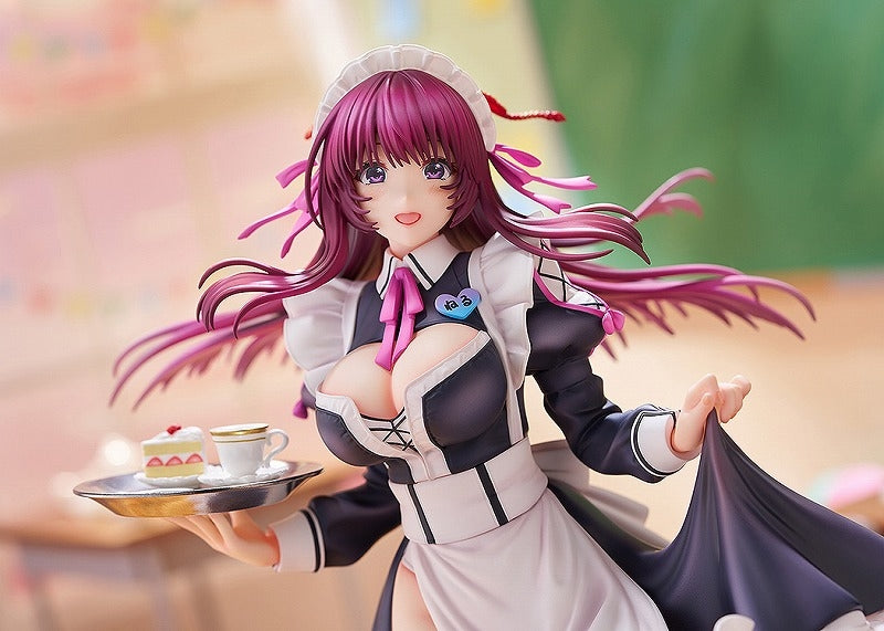 (Bishojo Figure) Maid Maison "Hanikami Kanojo" Neru Shizuki 1/6 Complete Figure