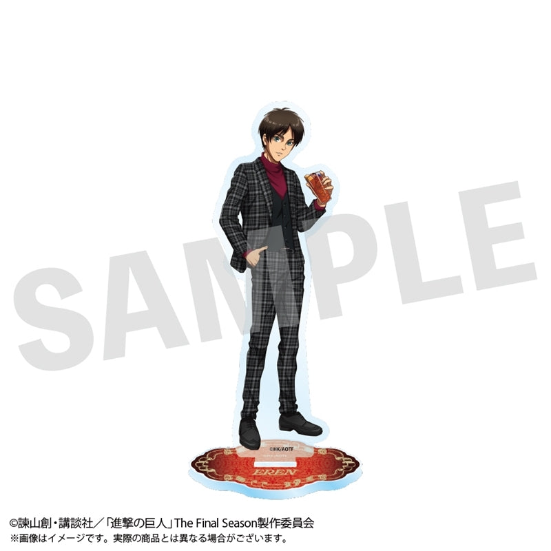 (Goods - Acrylic Stand) Attack on Titan Acrylic Stand Eren