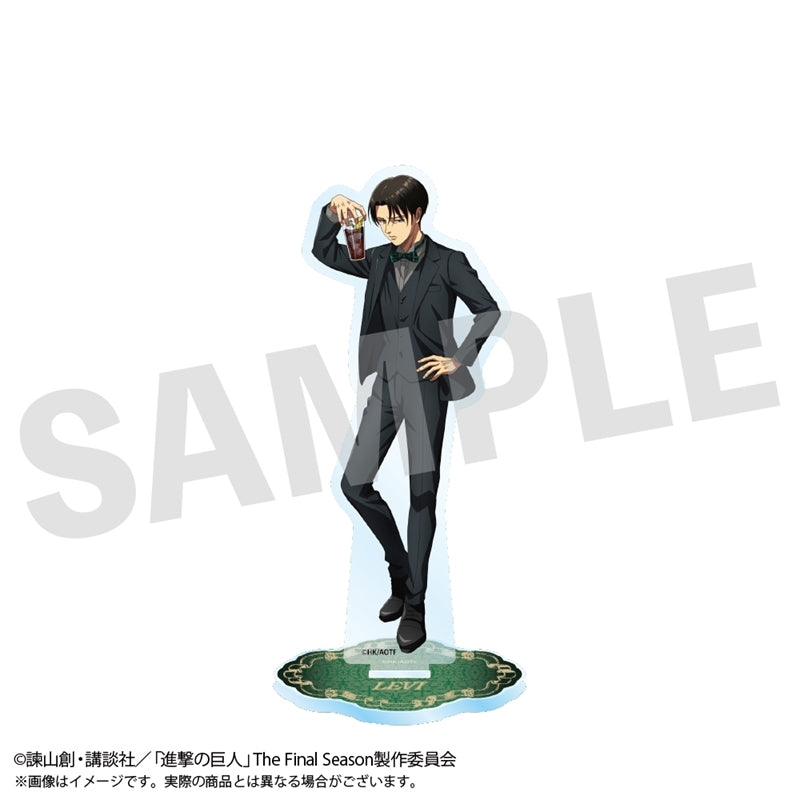 (Goods - Acrylic Stand) Attack on Titan Acrylic Stand Levi