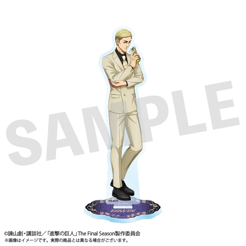 (Goods - Acrylic Stand) Attack on Titan Acrylic Stand Erwin
