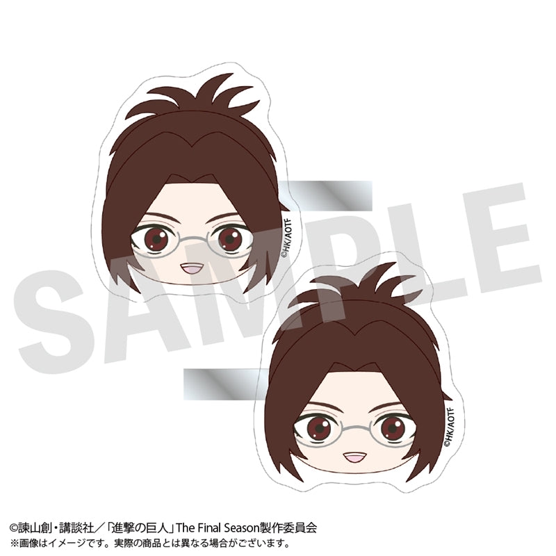 (Goods - Clip) Attack on Titan Acrylic Clip Hange