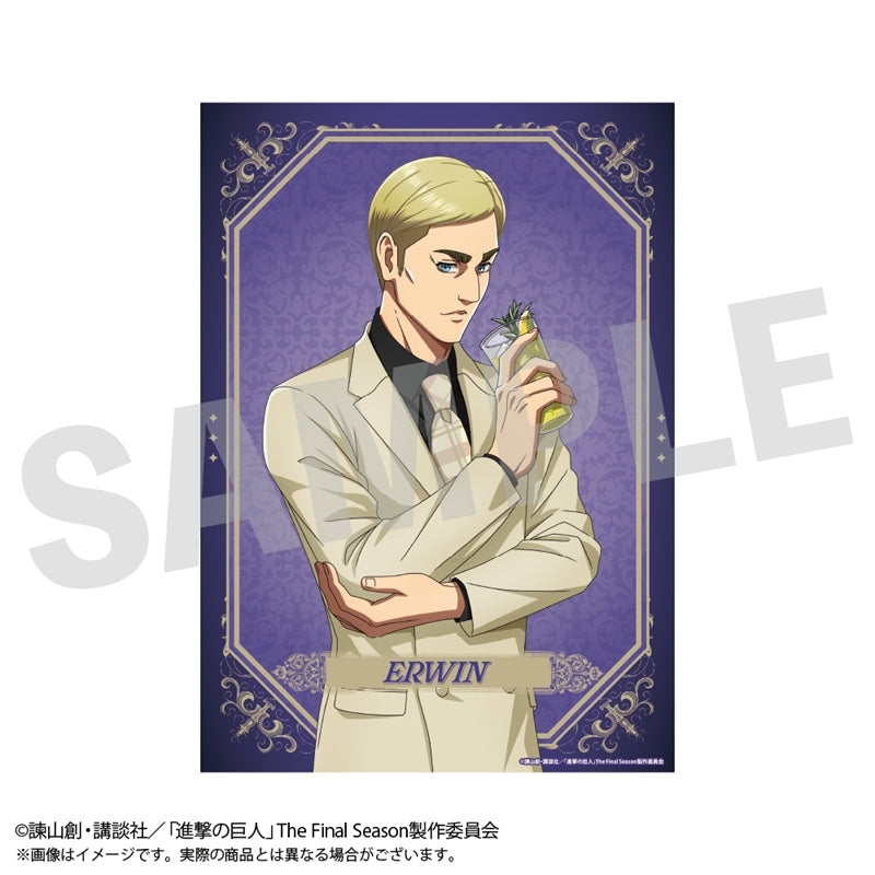 (Goods - Othere) Attack on Titan Visual Sheet Erwin