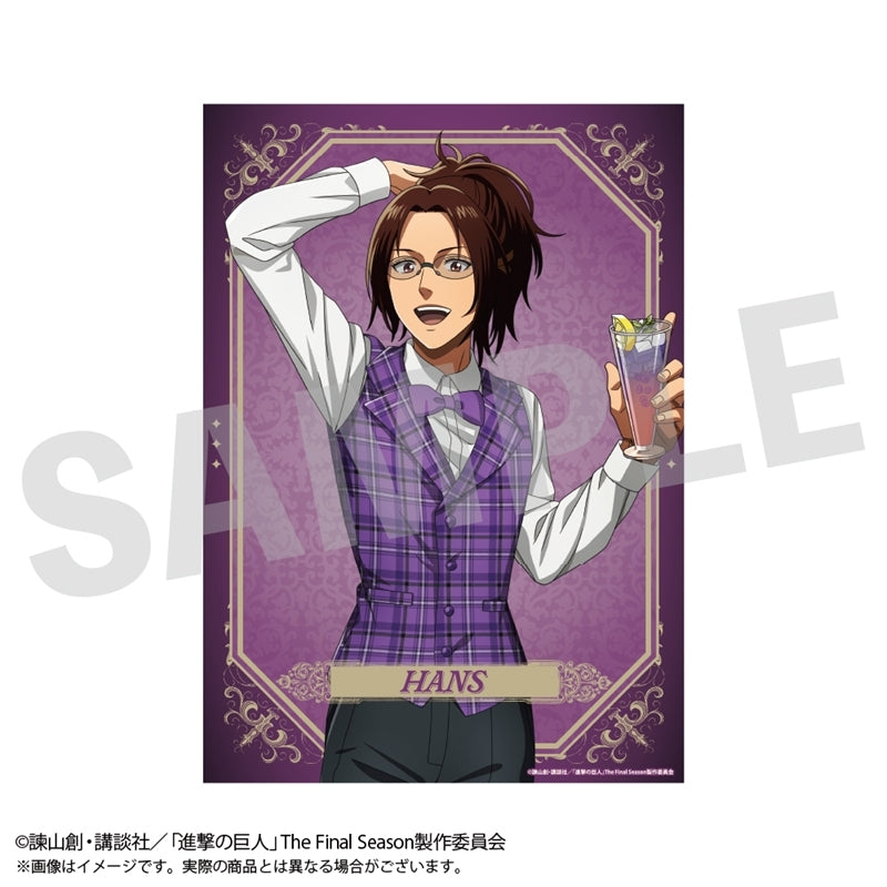 (Goods - Othere) Attack on Titan Visual Sheet Hange