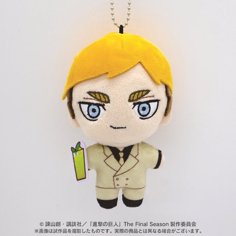 (Goods - Mascot) Attack on Titan Pokecco (Pocket Plush Mascot) Erwin