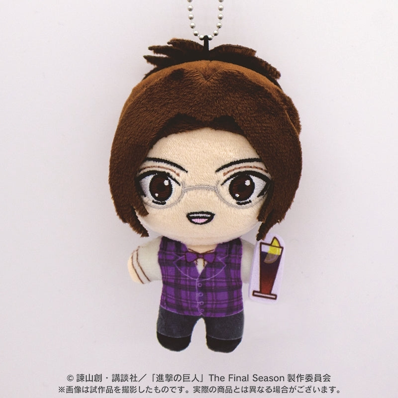 (Goods - Mascot) Attack on Titan Pokecco (Pocket Plush Mascot) Hange