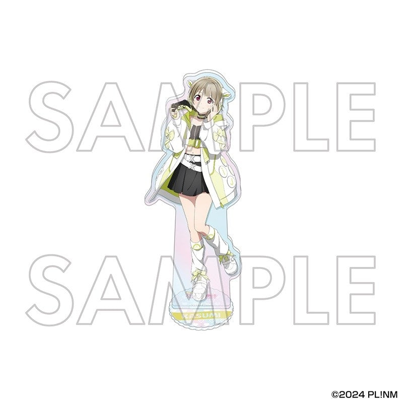 (Goods - Acrylic Stand) Love Live! Nijigasaki High School Idol Club Iridescent Acrylic Stand Kasumi Nakasu