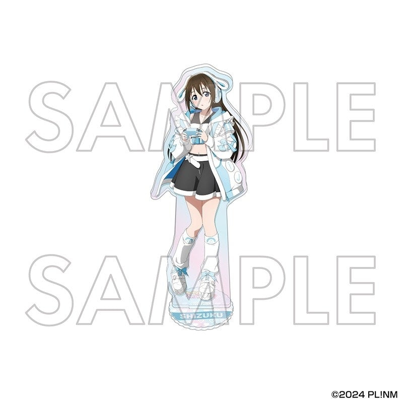(Goods - Acrylic Stand) Love Live! Nijigasaki High School Idol Club Iridescent Acrylic Stand Shizuku Osaka