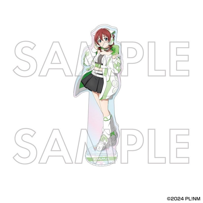 (Goods - Acrylic Stand) Love Live! Nijigasaki High School Idol Club Iridescent Acrylic Stand Emma Verde