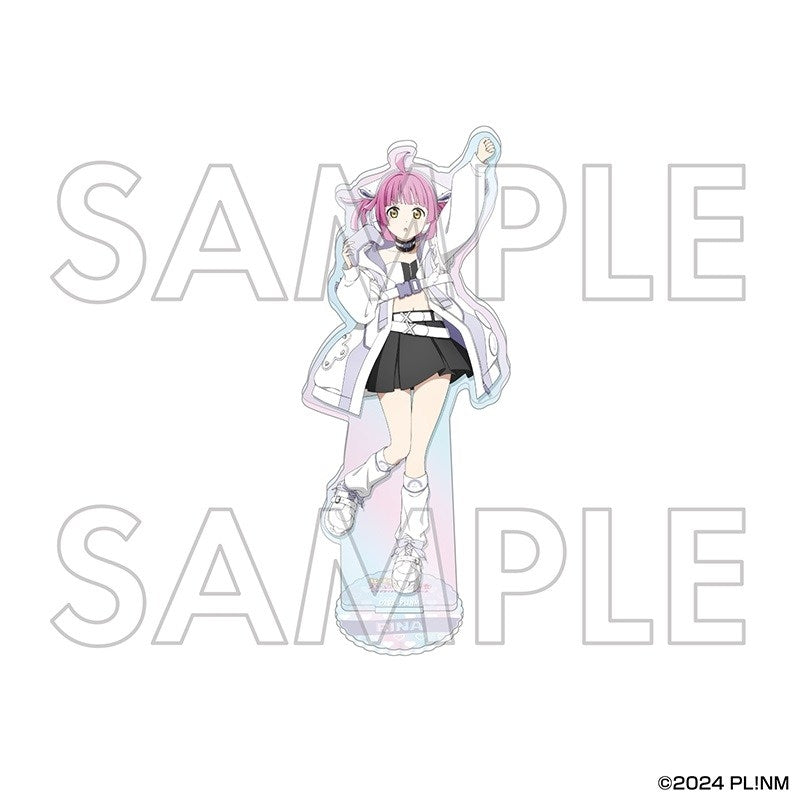 (Goods - Acrylic Stand) Love Live! Nijigasaki High School Idol Club Iridescent Acrylic Stand Rina Tennoji