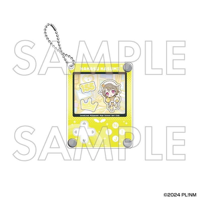 (Goods - Keychain) Love Live! Nijigasaki High School Idol Club Shakable Acrylic Keychain Kasumi Nakasu
