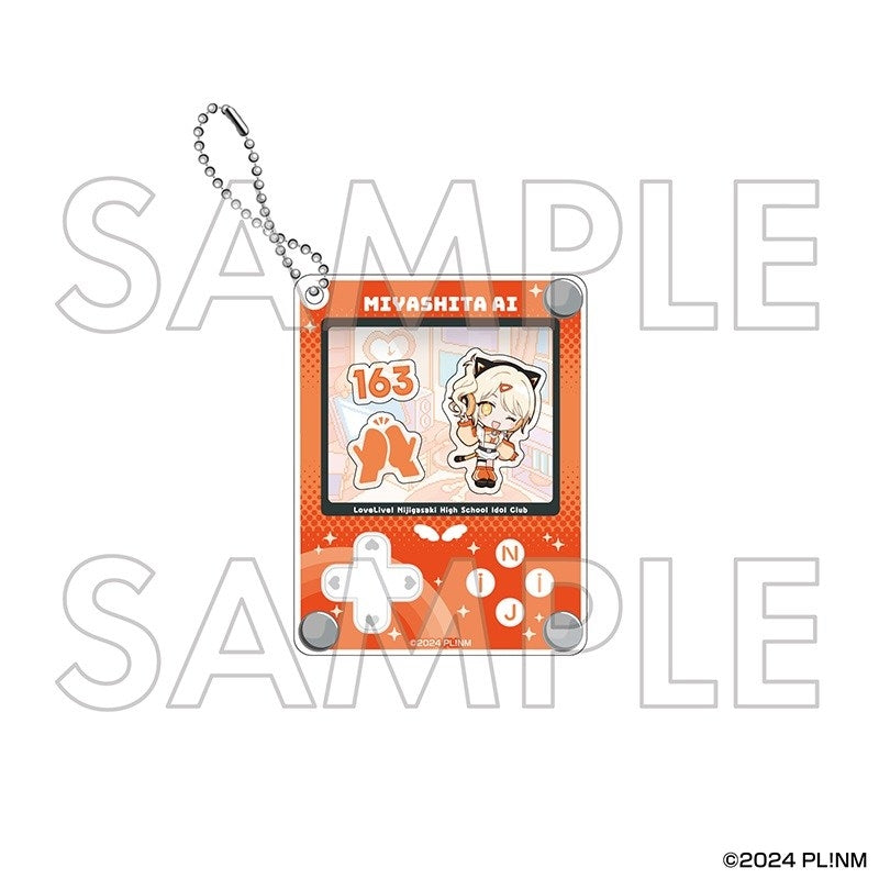 (Goods - Keychain) Love Live! Nijigasaki High School Idol Club Shakable Acrylic Keychain Ai Miyashita
