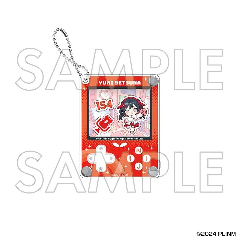 (Goods - Keychain) Love Live! Nijigasaki High School Idol Club Shakable Acrylic Keychain Setsuna Yuki