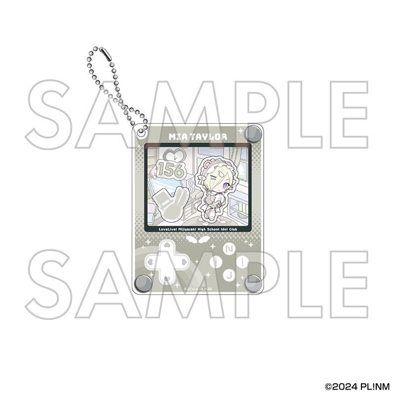 (Goods - Keychain) Love Live! Nijigasaki High School Idol Club Shakable Acrylic Keychain Mia Taylor