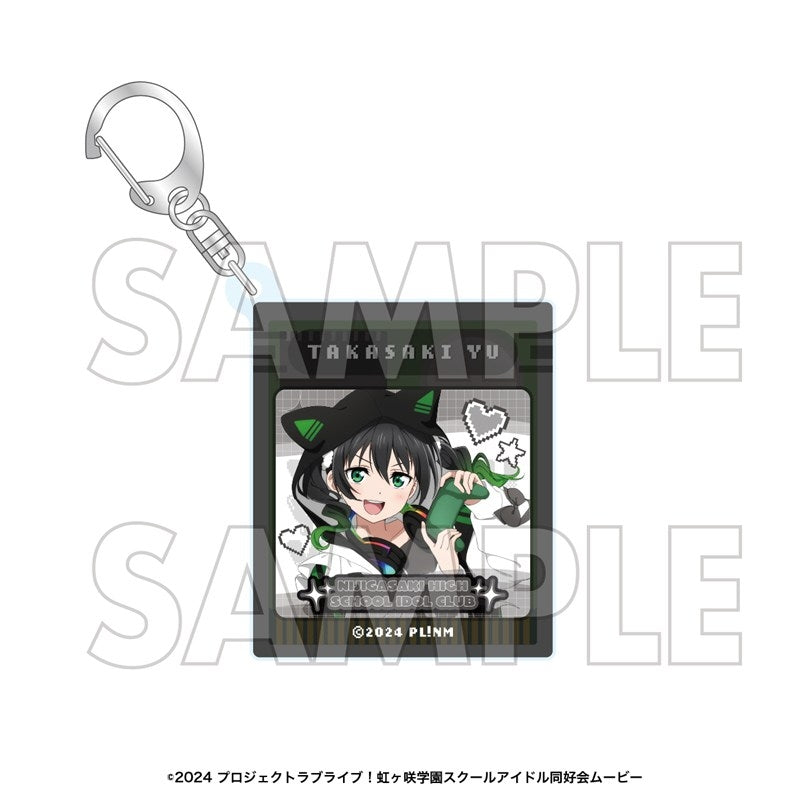 (Goods - Keychain) Love Live! Nijigasaki High School Idol Club Acrylic Keychain Yu Takasaki