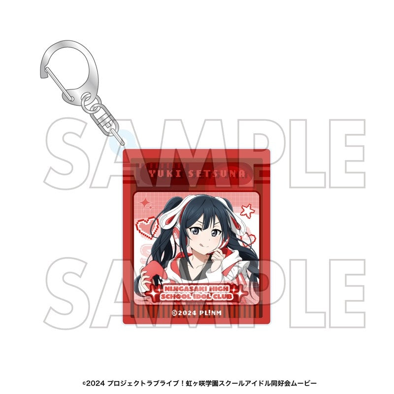 (Goods - Keychain) Love Live! Nijigasaki High School Idol Club Acrylic Keychain Setsuna Yuki