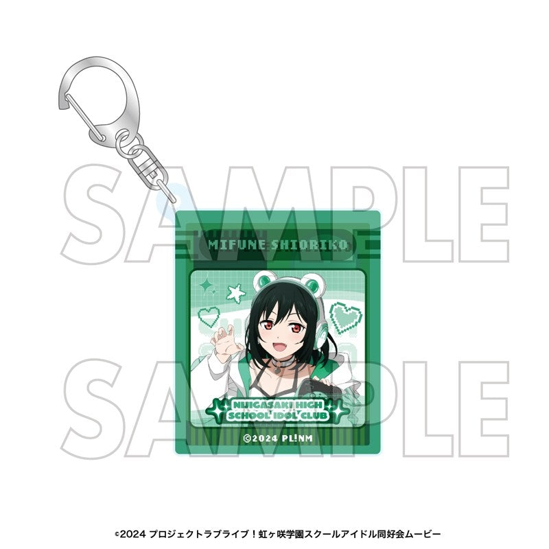 (Goods - Keychain) Love Live! Nijigasaki High School Idol Club Acrylic Keychain Shioriko Mifune