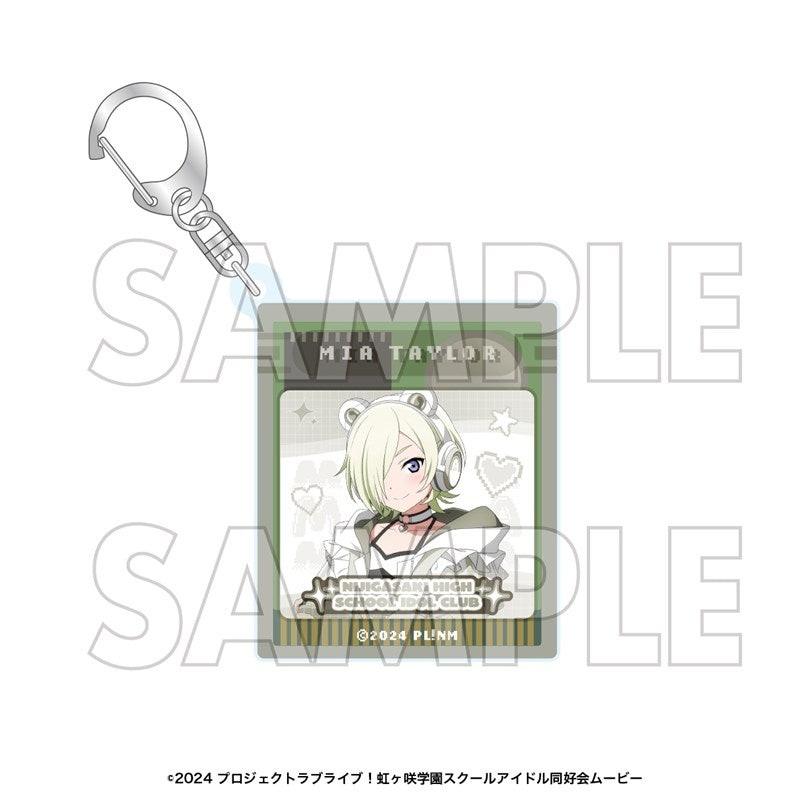 (Goods - Keychain) Love Live! Nijigasaki High School Idol Club Acrylic Keychain Mia Taylor