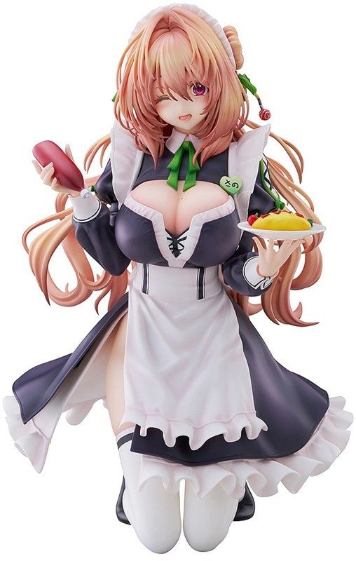 (Bishojo Figure) Hanikami Kanojo Maid Maison Hanikami Kanojo Sano Hiiragi 1/6 Complete Figure