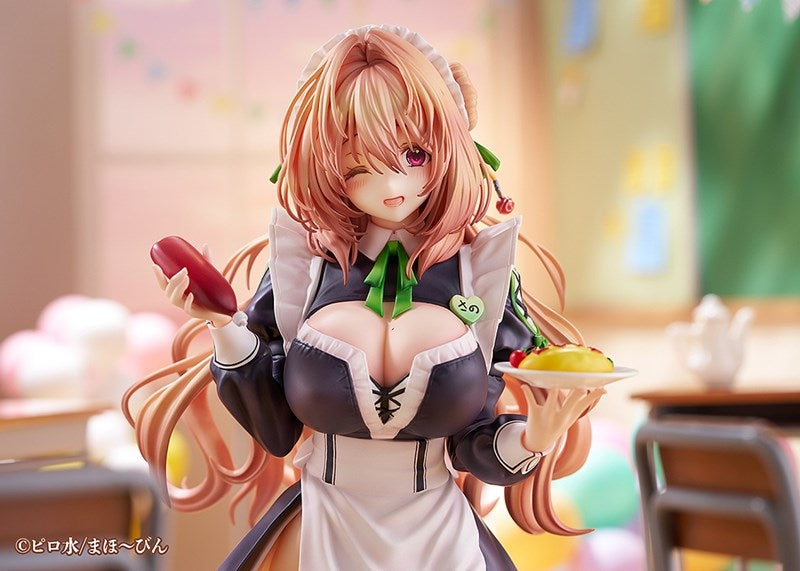 (Bishojo Figure) Hanikami Kanojo Maid Maison Hanikami Kanojo Sano Hiiragi 1/6 Complete Figure
