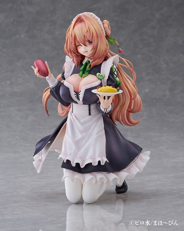 (Bishojo Figure) Hanikami Kanojo Maid Maison Hanikami Kanojo Sano Hiiragi 1/6 Complete Figure