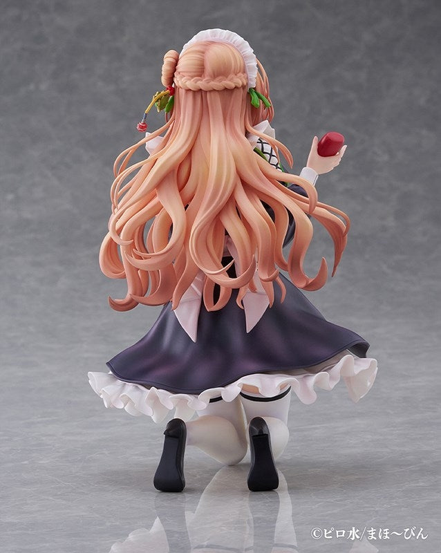 (Bishojo Figure) Hanikami Kanojo Maid Maison Hanikami Kanojo Sano Hiiragi 1/6 Complete Figure