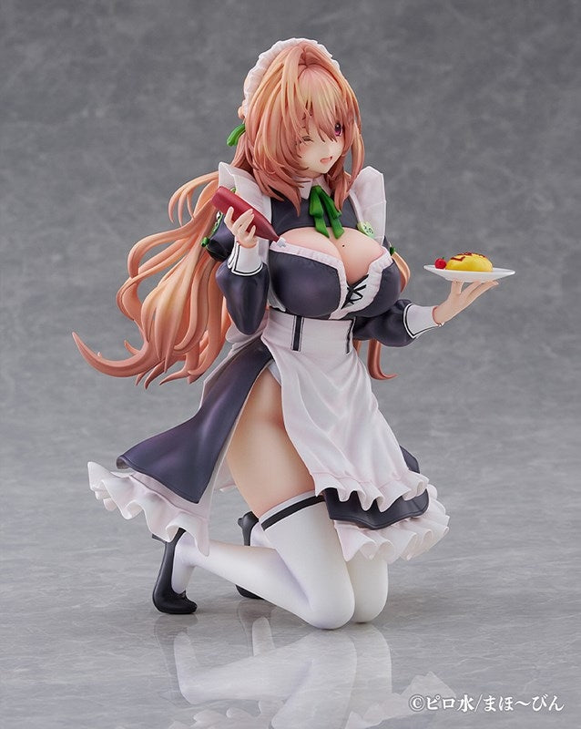 (Bishojo Figure) Hanikami Kanojo Maid Maison Hanikami Kanojo Sano Hiiragi 1/6 Complete Figure