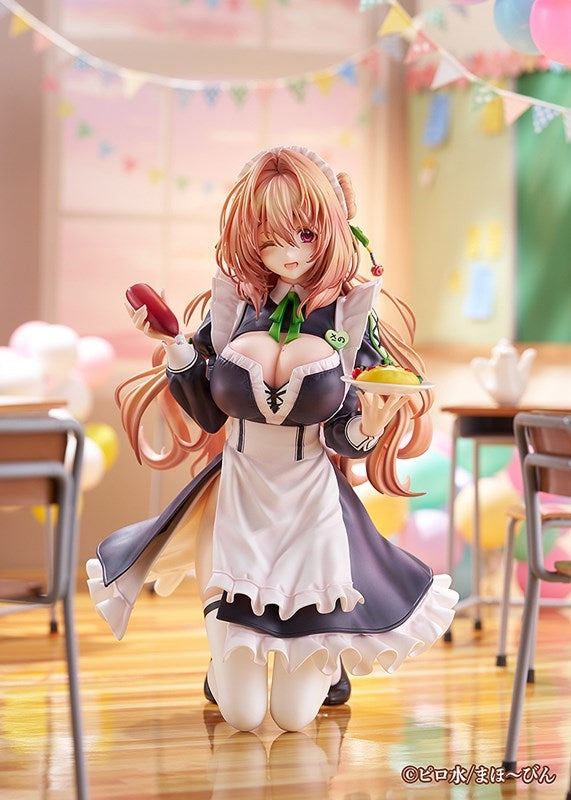 (Bishojo Figure) Hanikami Kanojo Maid Maison Hanikami Kanojo Sano Hiiragi 1/6 Complete Figure