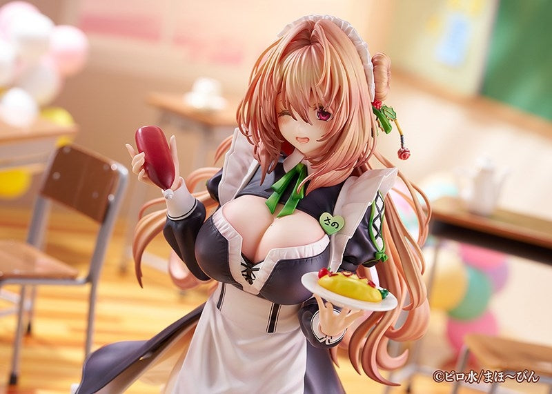 (Bishojo Figure) Hanikami Kanojo Maid Maison Hanikami Kanojo Sano Hiiragi 1/6 Complete Figure