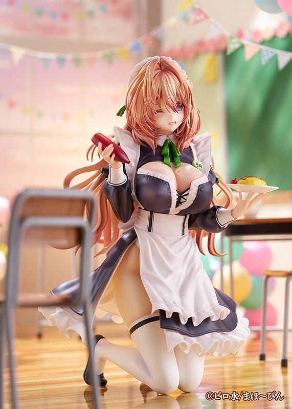 (Bishojo Figure) Hanikami Kanojo Maid Maison Hanikami Kanojo Sano Hiiragi 1/6 Complete Figure