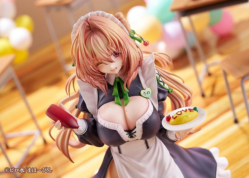 (Bishojo Figure) Hanikami Kanojo Maid Maison Hanikami Kanojo Sano Hiiragi 1/6 Complete Figure