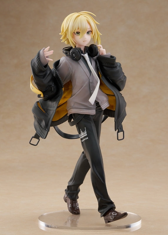 (Figure) NIJISANJI Uzuki Kou illustrated by kei Mochizuki Complete Figure