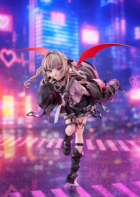 (Bishojo Figure) NIJISANJI Makaino Ririmu illustrated by kei Mochizuki Complete Figure