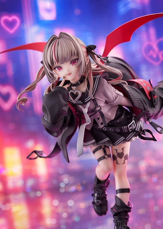 (Bishojo Figure) NIJISANJI Makaino Ririmu illustrated by kei Mochizuki Complete Figure