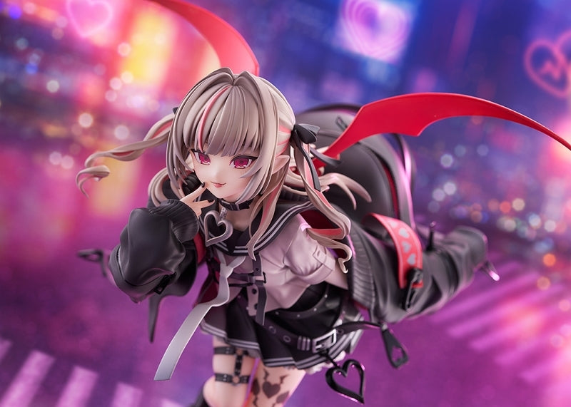 (Bishojo Figure) NIJISANJI Makaino Ririmu illustrated by kei Mochizuki Complete Figure