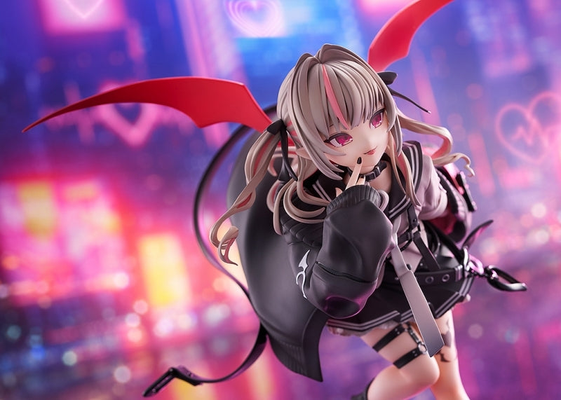 (Bishojo Figure) NIJISANJI Makaino Ririmu illustrated by kei Mochizuki Complete Figure