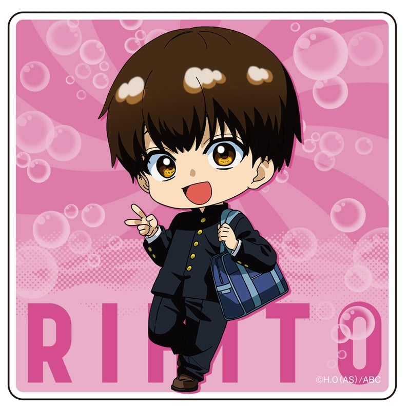 (Goods - Coaster) TV Anime - Baban Baban Ban Vampire Chibi Acrylic Coaster Rihito