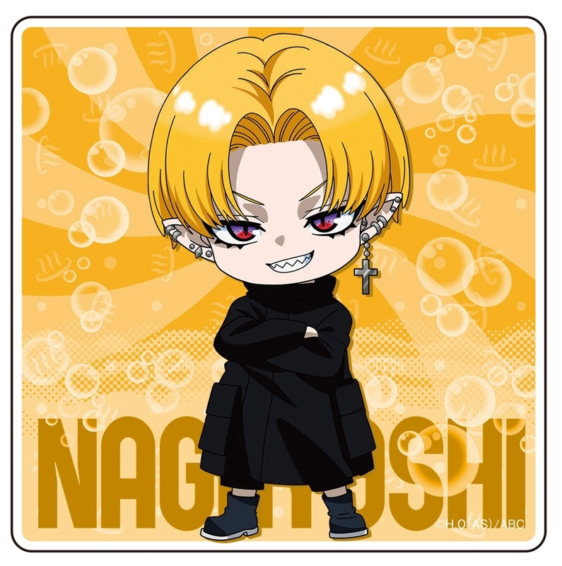 (Goods - Coaster) TV Anime - Baban Baban Ban Vampire Chibi Acrylic Coaster Nagayoshi