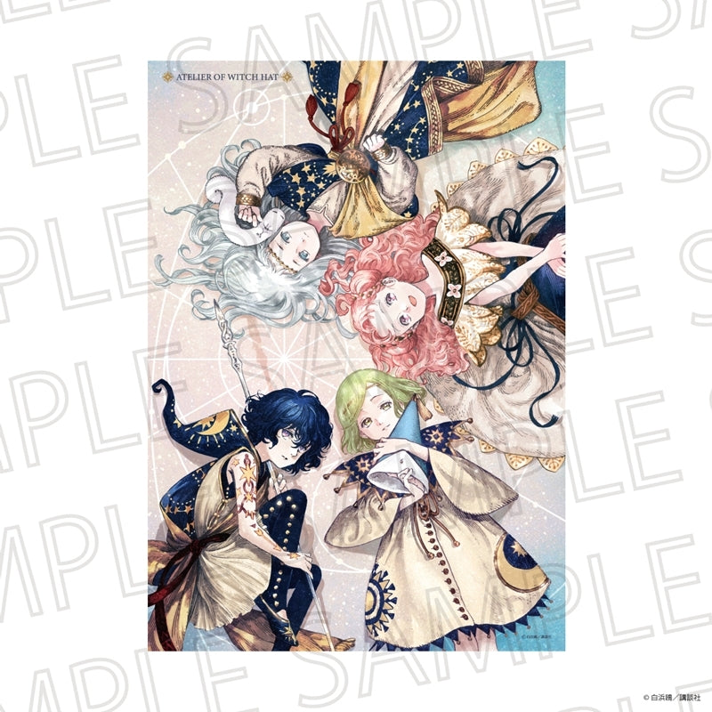 (Goods - Poster) Witch Hat Atelier Art Poster A