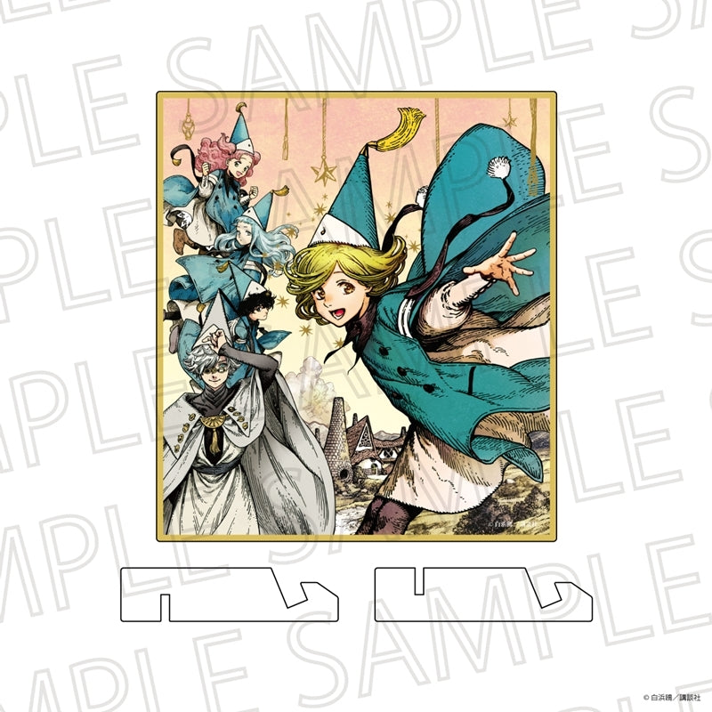 (Goods - Art Board) Witch Hat Atelier Acrylic Art Board Qifrey and Apprentices