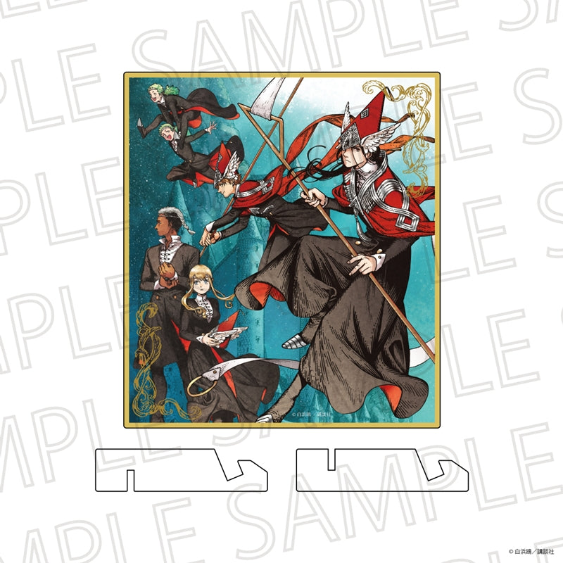 (Goods - Art Board) Witch Hat Atelier Acrylic Art Board Knights Moralis