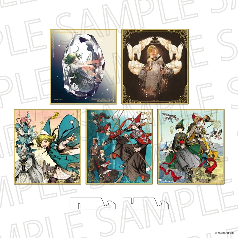 (Goods - Art Board) Witch Hat Atelier Acrylic Art Board Euini and Alaira
