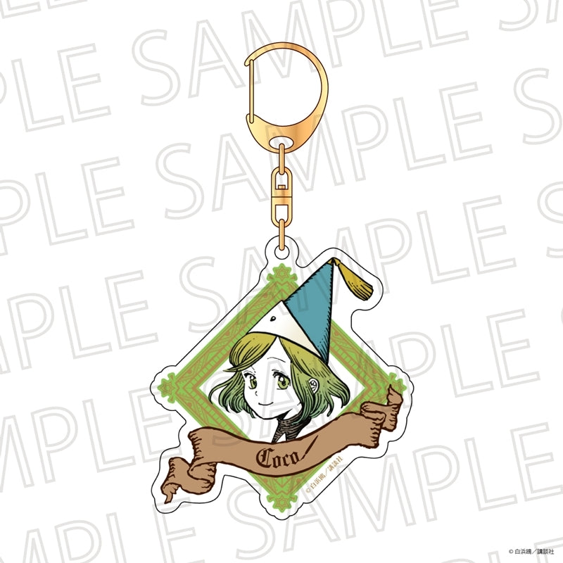 (Goods - Key Chain) Witch Hat Atelier Acrylic Key Chain Coco