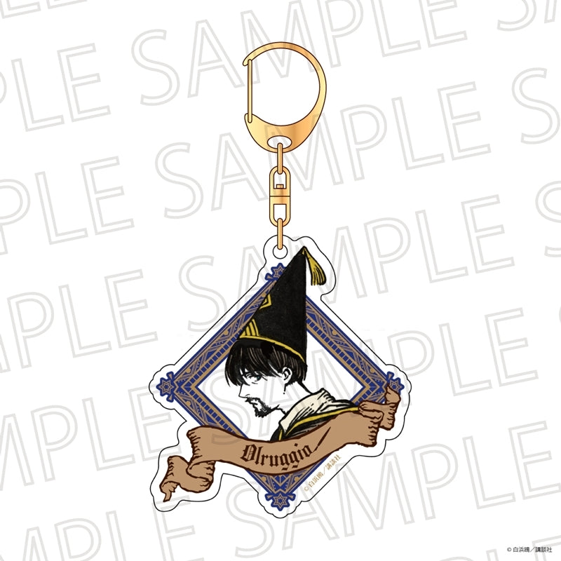 (Goods - Key Chain) Witch Hat Atelier Acrylic Key Chain Olruggio