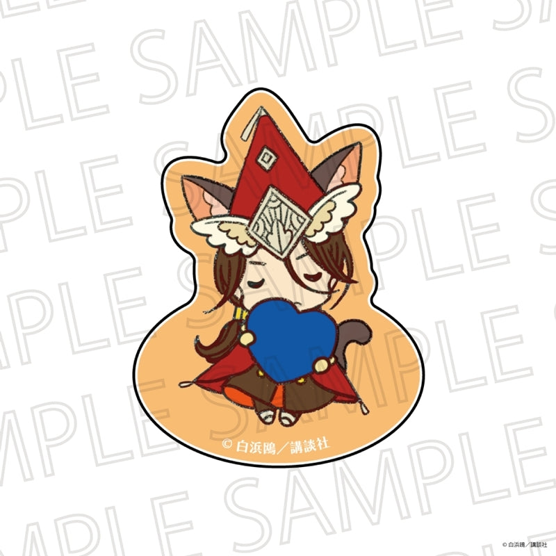 (Goods - Ornament) Witch Hat Atelier Yurayura Acrylic Block Easthies