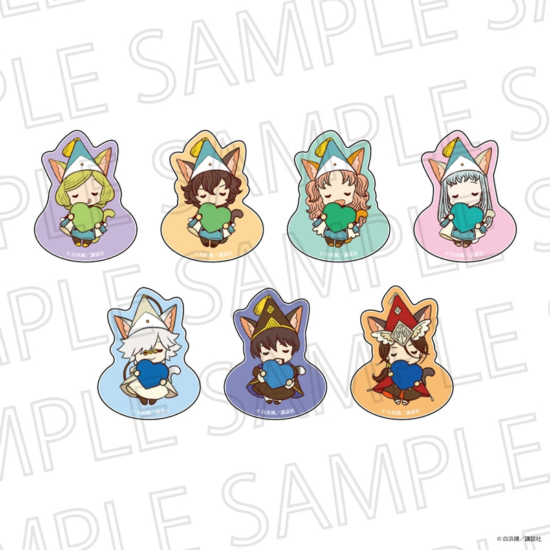 (Goods - Ornament) Witch Hat Atelier Yurayura Acrylic Block Easthies