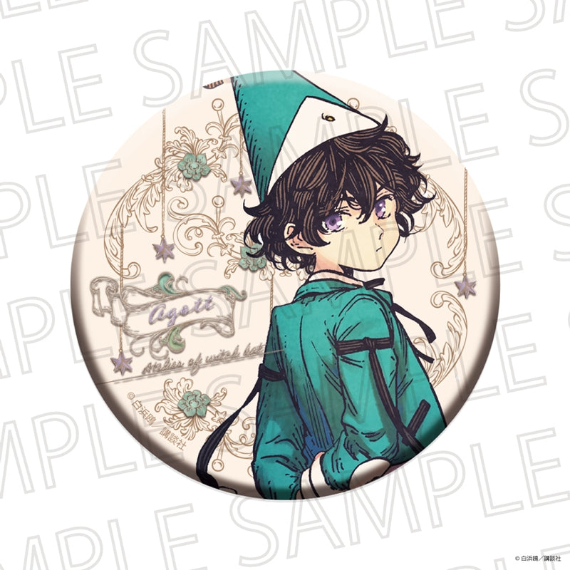 (Goods - Badge) Witch Hat Atelier Jewelry Button Badge Agott