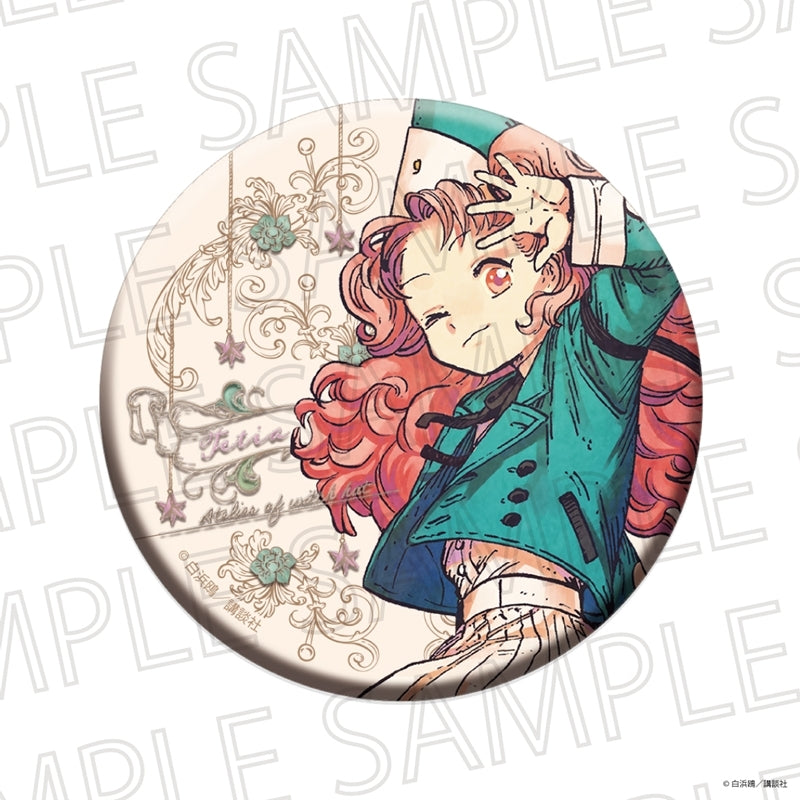 (Goods - Badge) Witch Hat Atelier Jewelry Button Badge Tetia