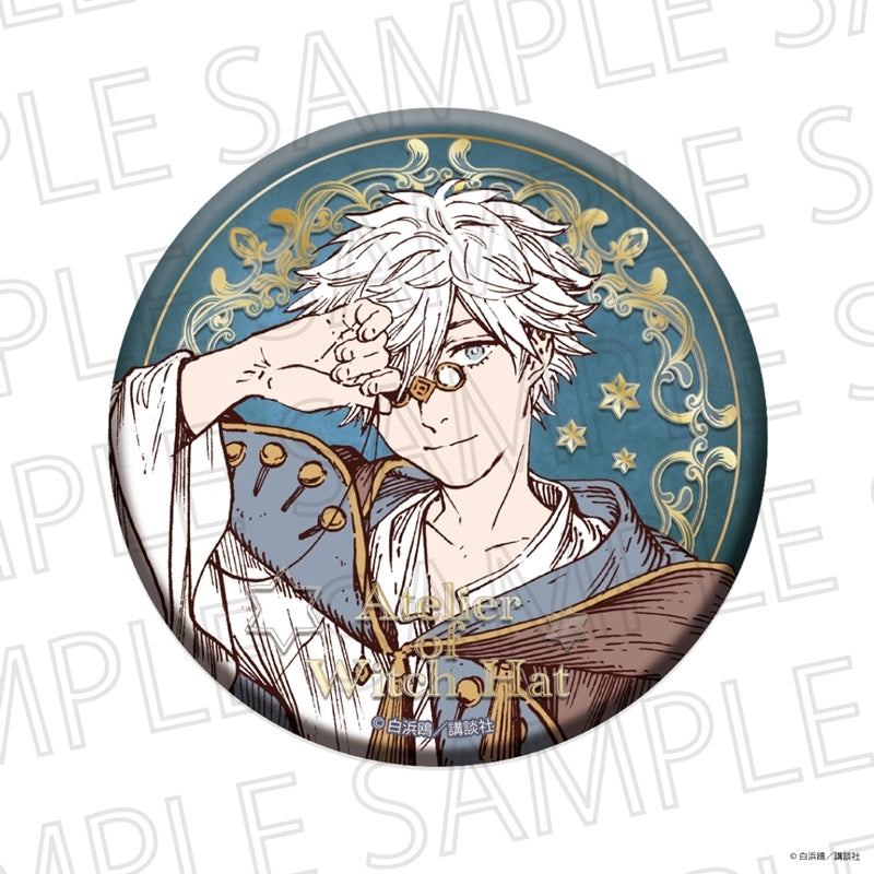 (Goods - Badge) Witch Hat Atelier Jewelry Button Badge Qifrey
