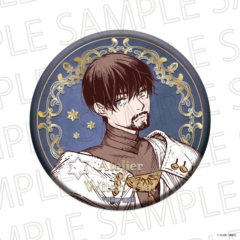 (Goods - Badge) Witch Hat Atelier Jewelry Button Badge Olruggio