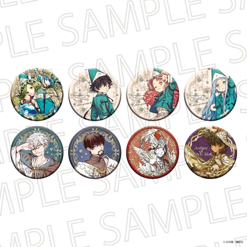 (Goods - Badge) Witch Hat Atelier Jewelry Button Badge Olruggio